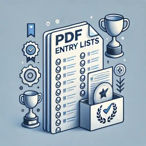 PDF Entry Lists